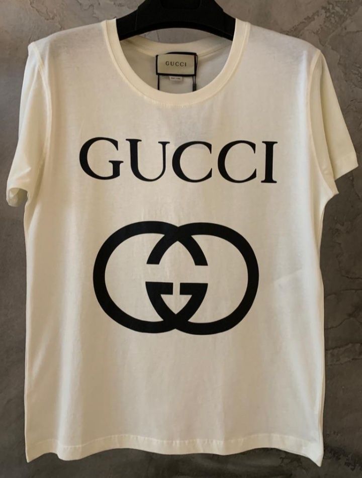 Gucci interlocking тениска