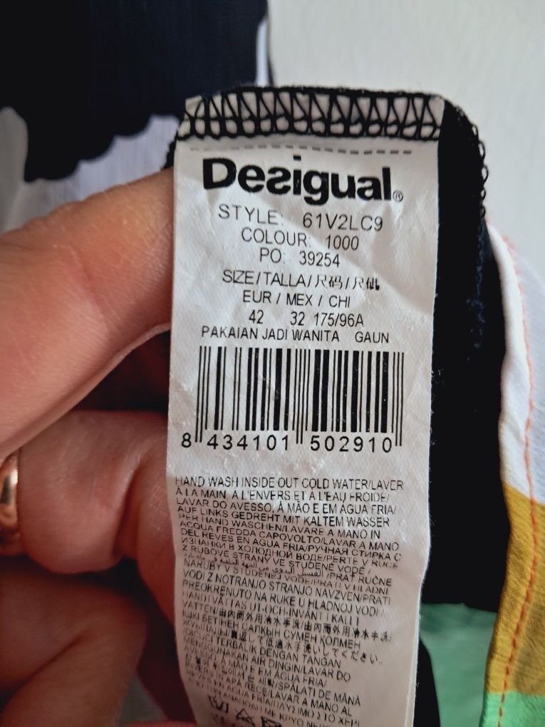 Rochie Desigual originală,  mărimea L