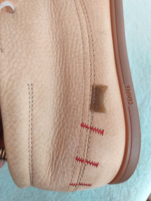 Ghete Camper piele nr 41