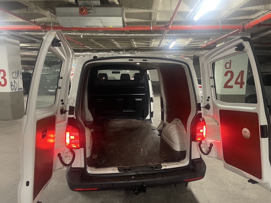 VW Transporter T 6 An Fabricatie 2020 EURO 6