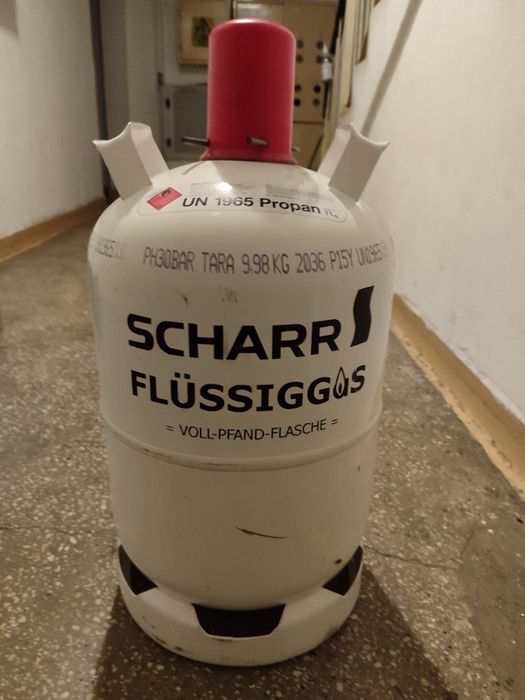 Butelie GPL aluminium PLINA !