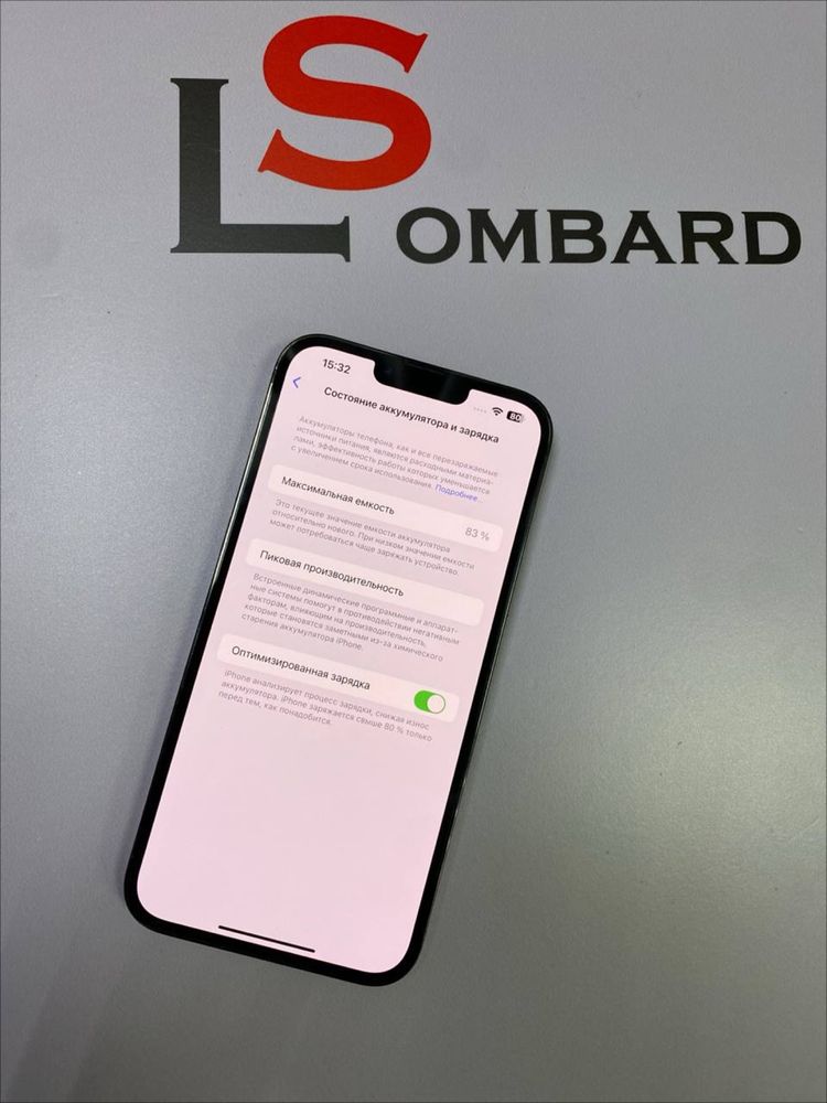 Iphone 13 Pro Max 128gb #AK19884