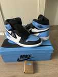 Nike Air Jordan 1 High OG Retro UNC Toe 44,5 US 10,5