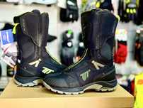 Cizme Moto Adventure Seventy Degrees Stelvio Verde Fluo