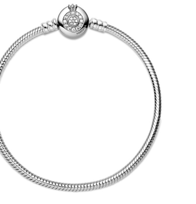 Браслет Pandora с шармом (новый)