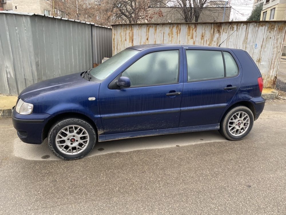 Vw polo на части 1.4 бензин 2001