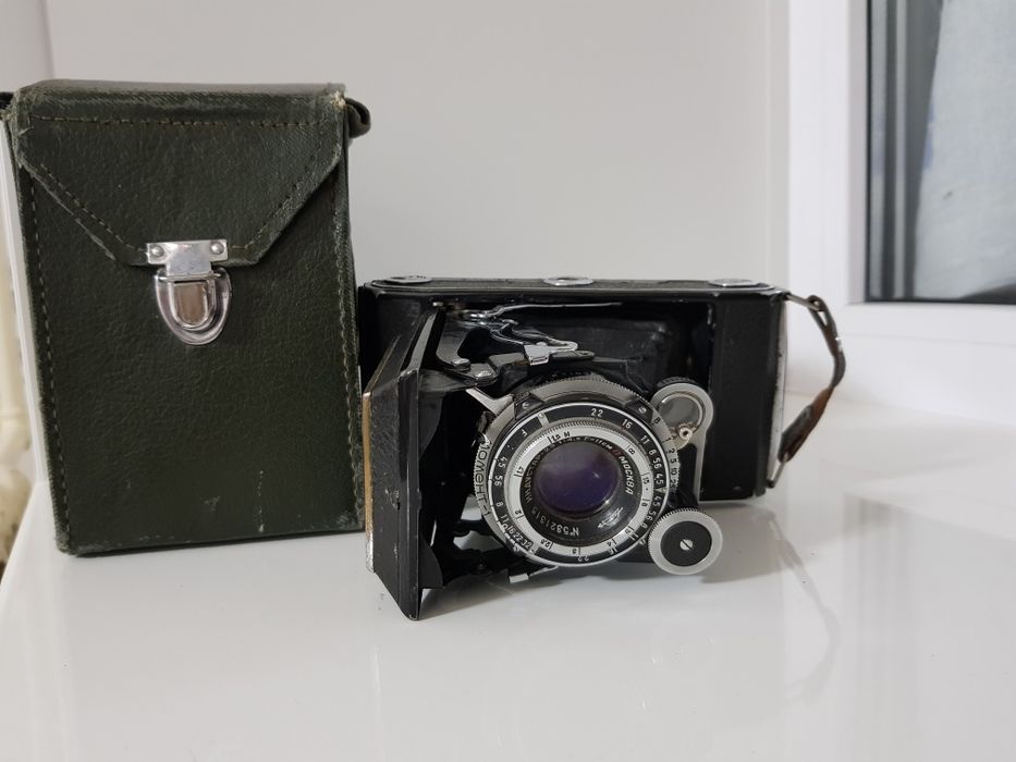 Раритетный фотоаппарат Москва-2