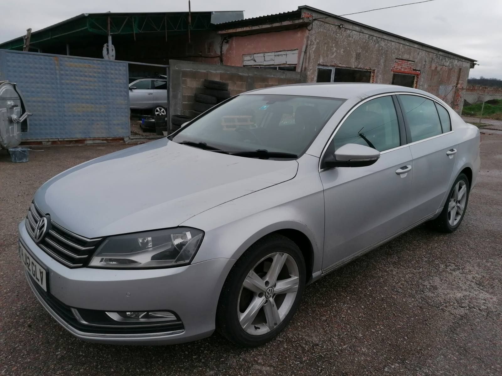 Vw Passat 2.0TDI DSG На Части