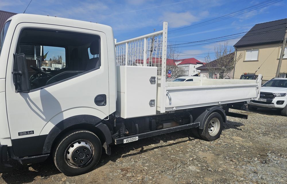 Nissan Cabstar basculabil,  an 2014