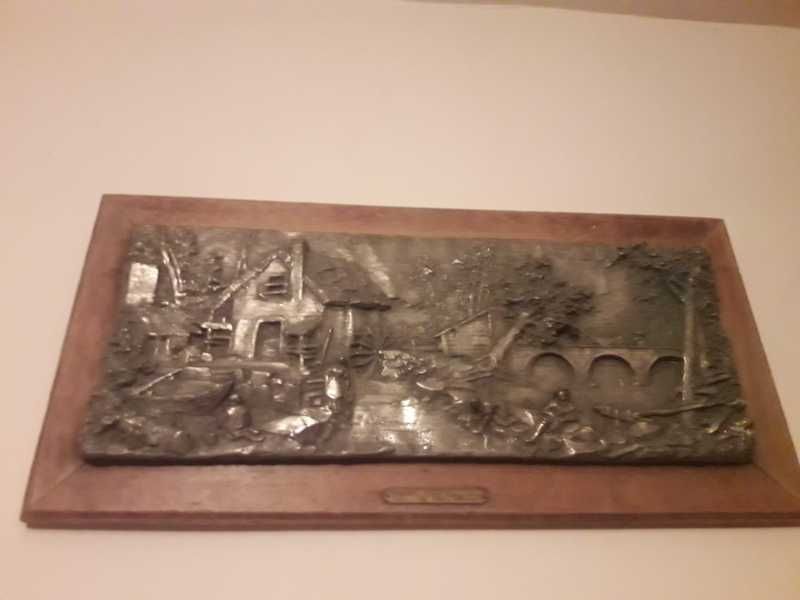 Tablou decor filigorie/terasa vintage 3D