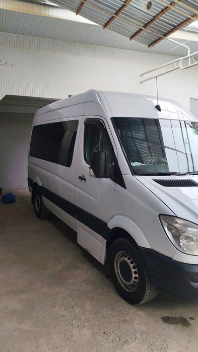 Мерседес спринте йенгил минивен Завадской Пассажир 9 ориндиглик