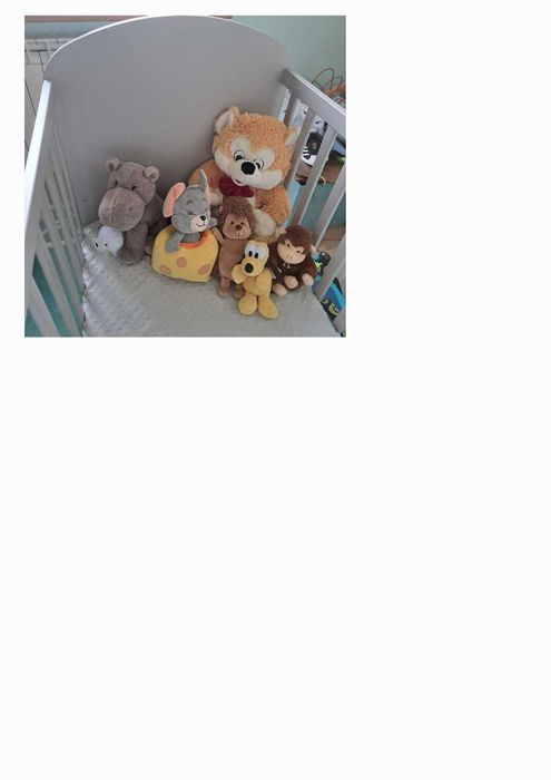 patut copil IKEA,dimensiuni120X60cm+saltea,3 sertare,stare perfecta