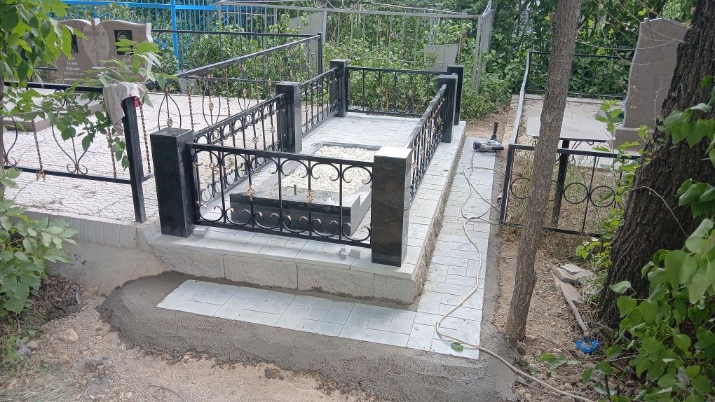 Памятники оградка