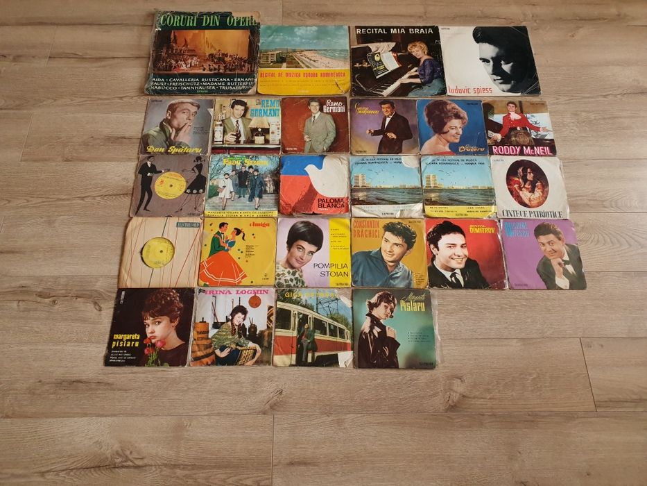 Viniluri vechi Electrecord