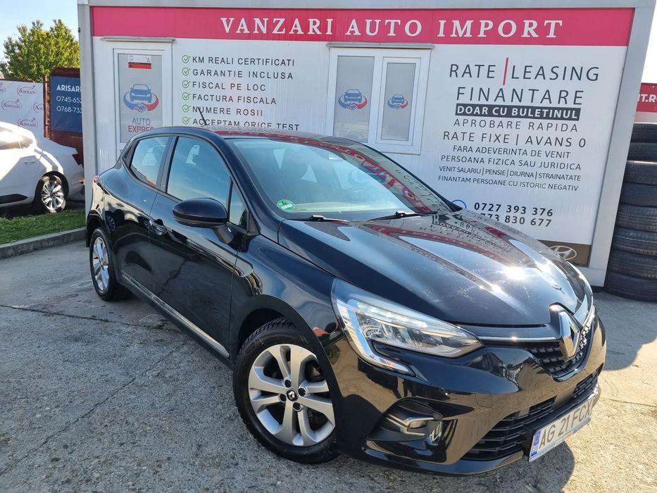 Renault Clio Navigatie-Clima-Jante- Are RAR Efectuat Carte Romania inmatriculat