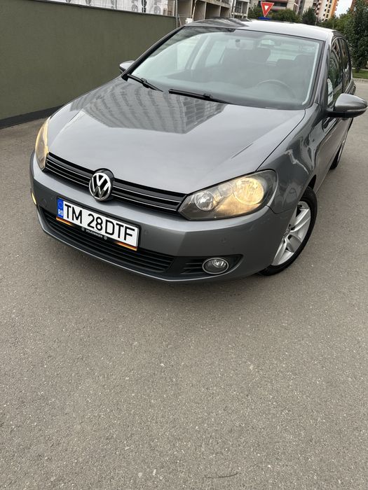 Volkswagen Golf VI,Highline,1,4 benzina,122 cp,Euro 5