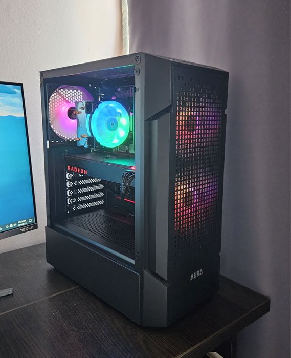 Unitate PC sk 1151 Intel I5 8500 16GB Radeon Vega64 8GB