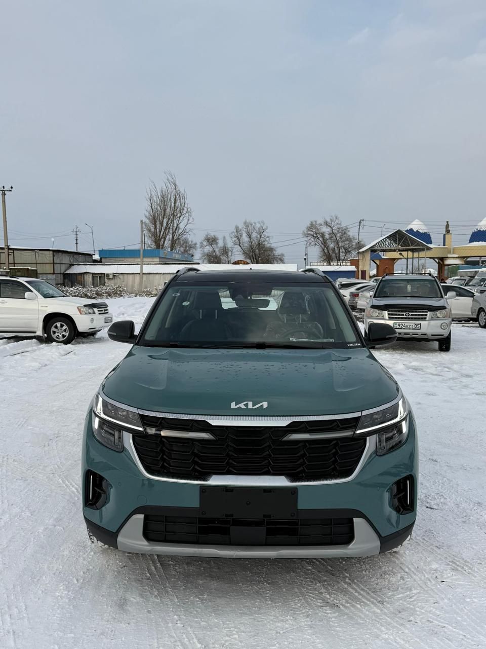 Продается новая кия селтос