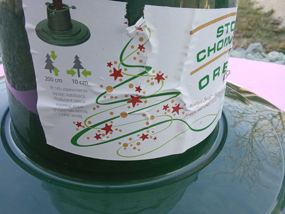 Vând suport brad natural