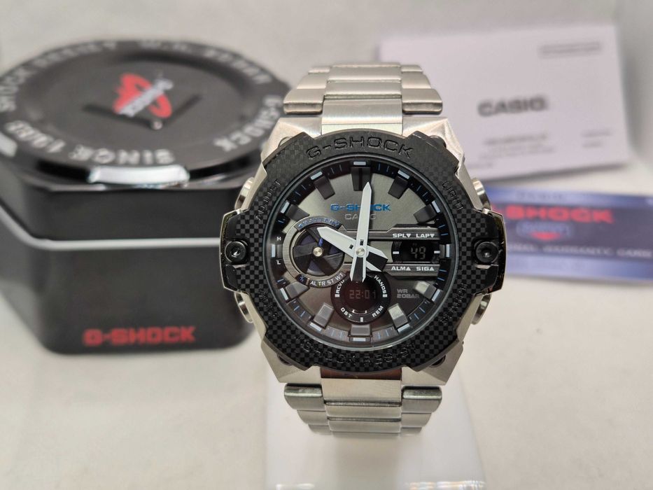 Ceas Sport Barbati Casio g shock GST B400xD-1A2 , Nou.Garantie 2ani
