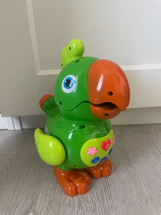 Jucărie interactivă papagalul Polly