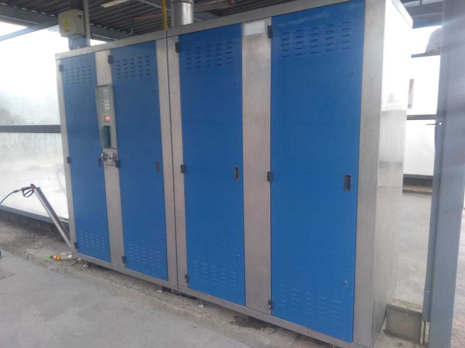 Spalatorie auto 2 posturi selfservice