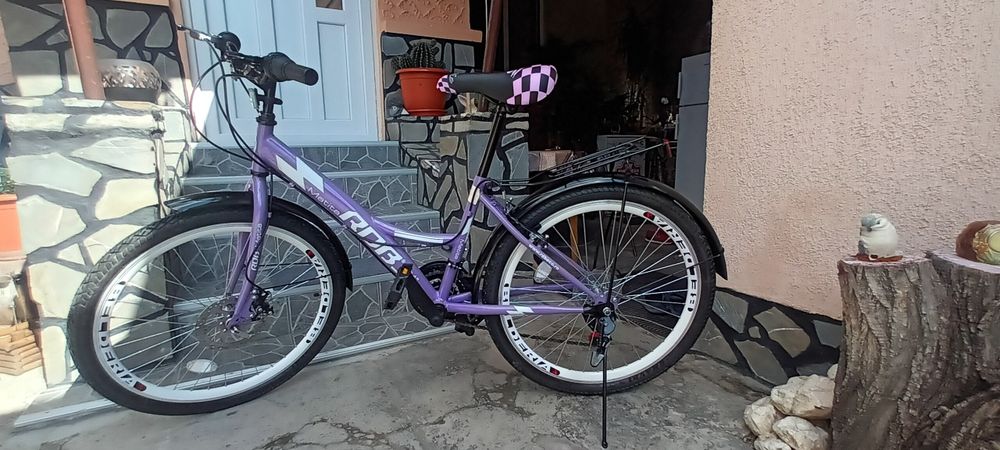 Vând  bicicleta RDB 24" noua