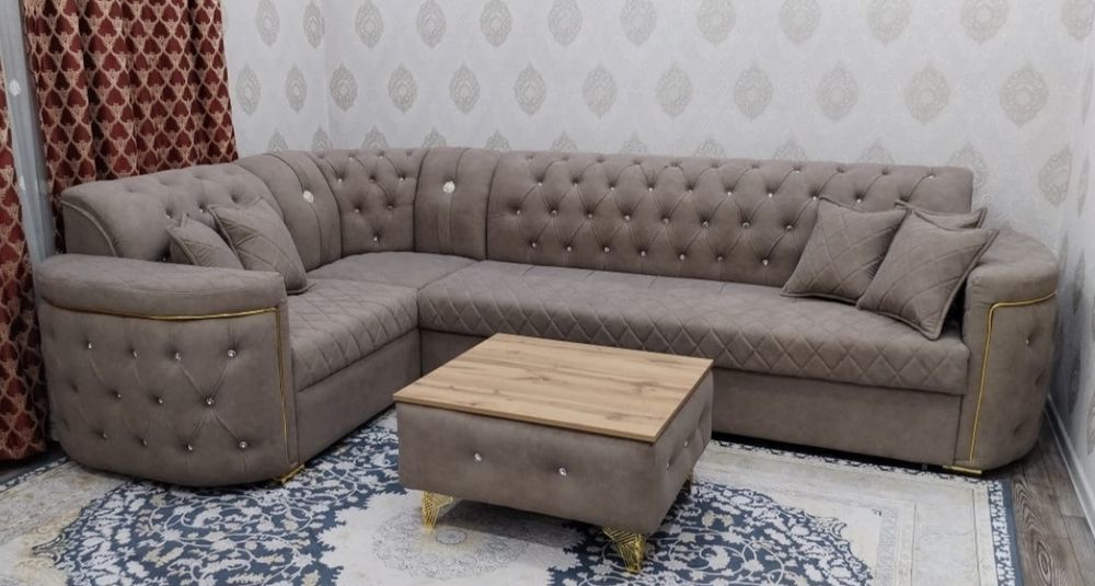 Угловой диван - кровать