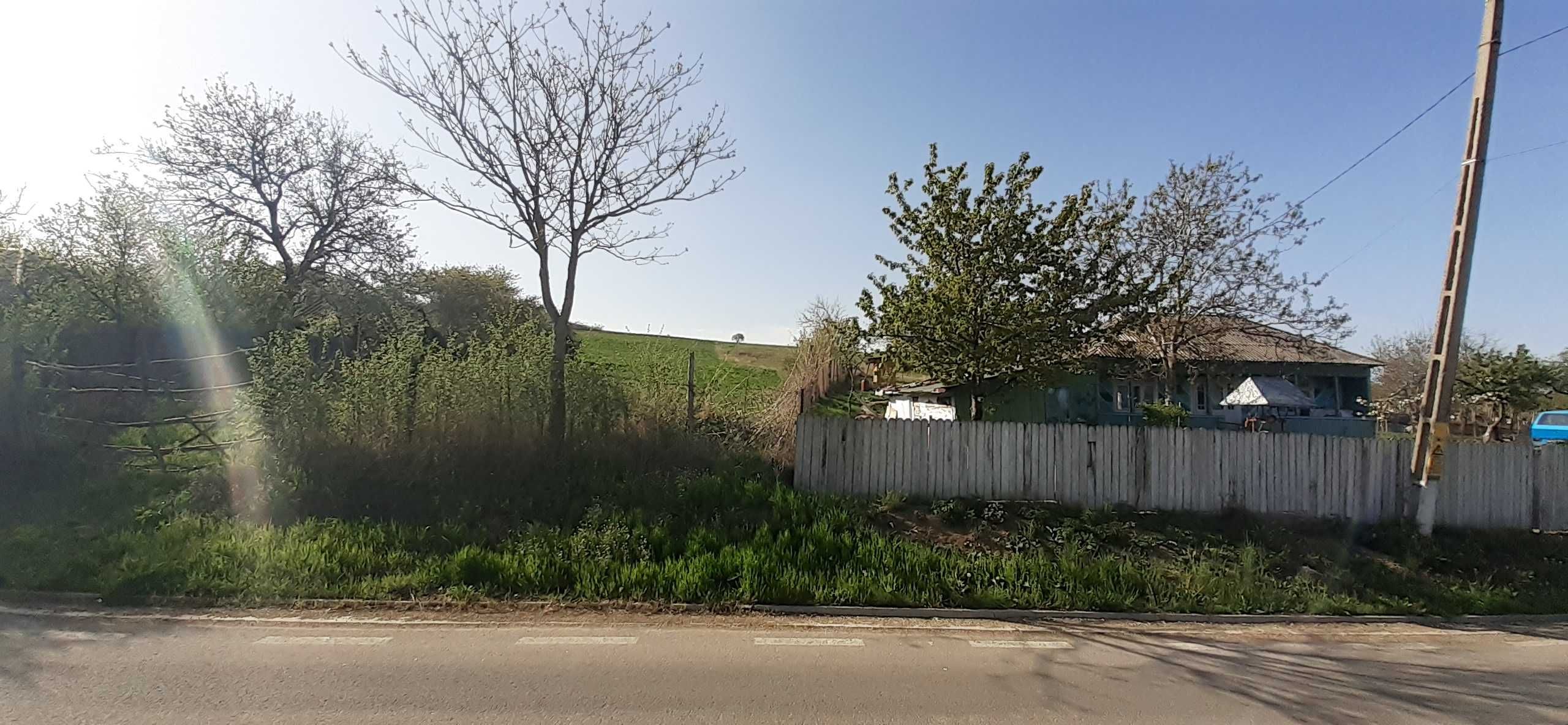 Vand teren  Budesti (Mogosesti-Iasi)
