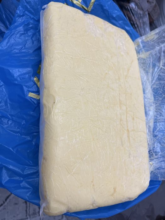 Домашнее майское сливочное масло