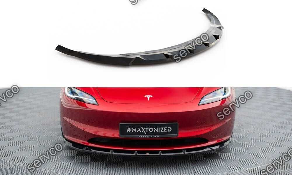 Prelungire bara fata Tesla Model 3 Project Highland 2023- v5 - Maxton