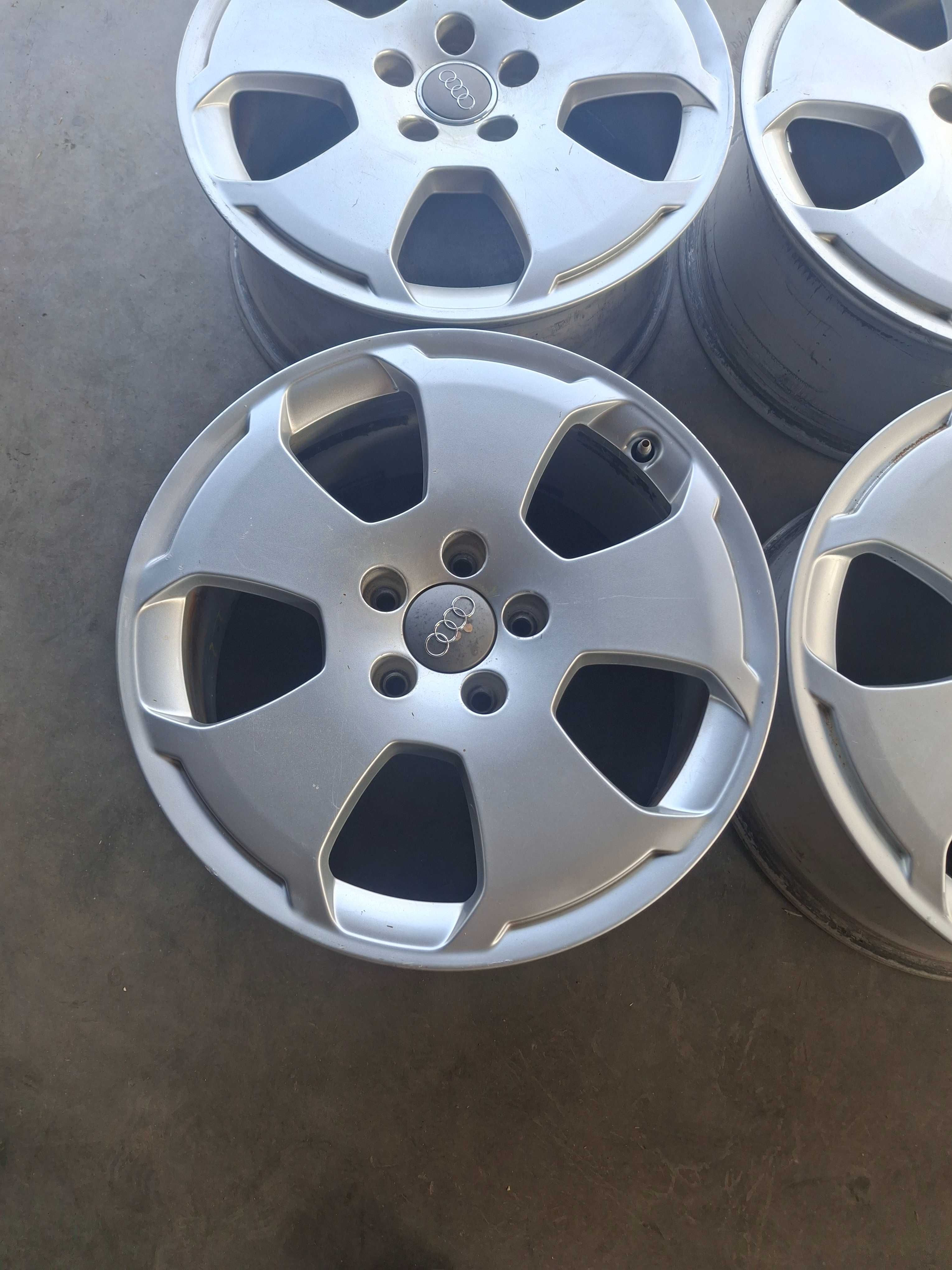 4бр. алуминиеви джанти 5x112 16 цола за Audi, VW