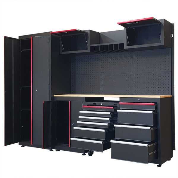 Mobilier metalic pentru atelier 14 piese