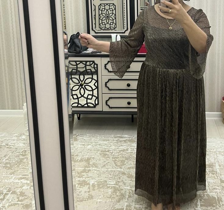 Вечернее платье на Новый год!