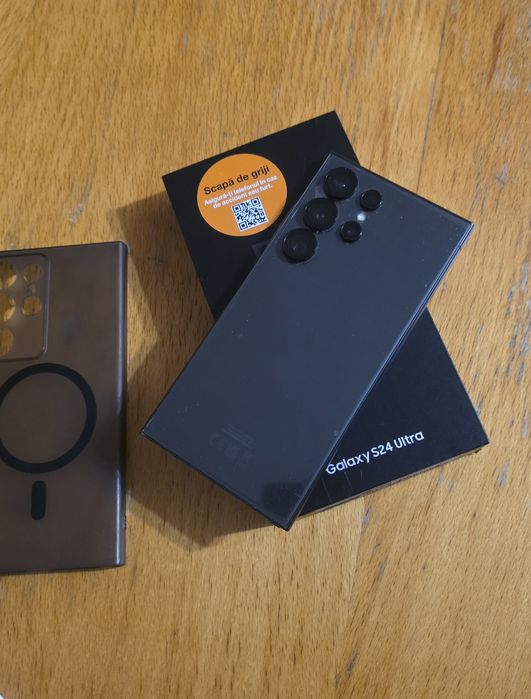Samsung S24 Ultra-12 Gb, 512,Titanium Black