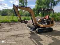 Miniexcavator cat 302.5c