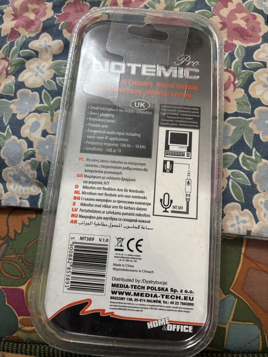 Microfon calculator vand