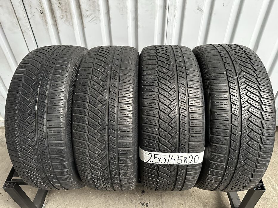 Set anvelope 255/45 R20 CONTINENTAL iarnă ( M+S )