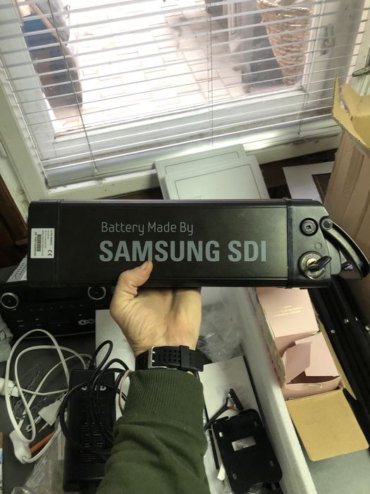 Baterie bicicleta Samsung SDI 36,3V