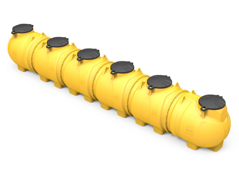 Емкость мега, резервуар промышленный 20 000л