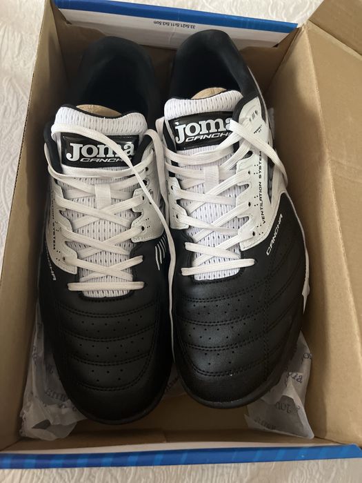 Ghete pentru fotbal Cancha 2501 CANS2501TF Negru