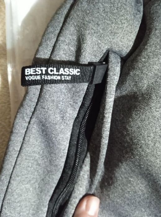 Pantalon sport groasă