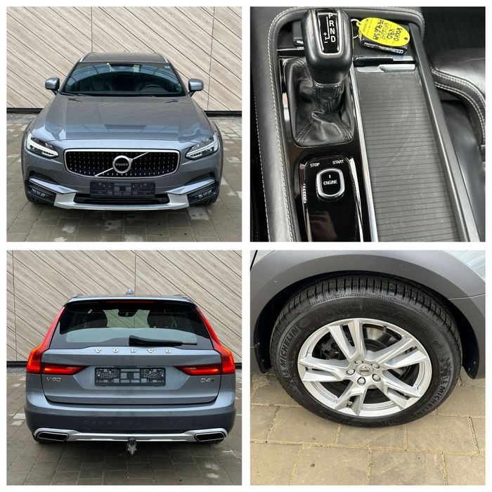 Volvo V90 Cross Country 4x4 euro 6!!