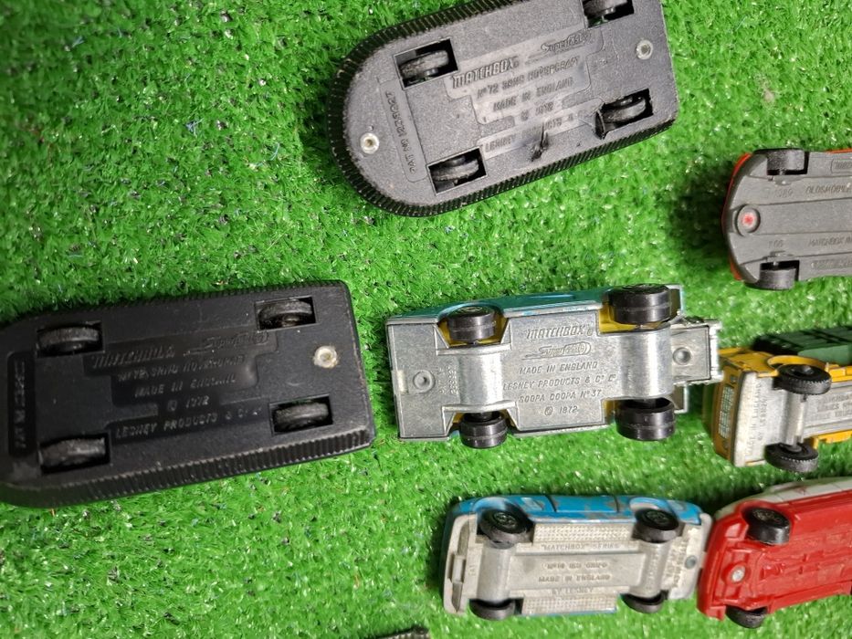 Колички Мачбокс.