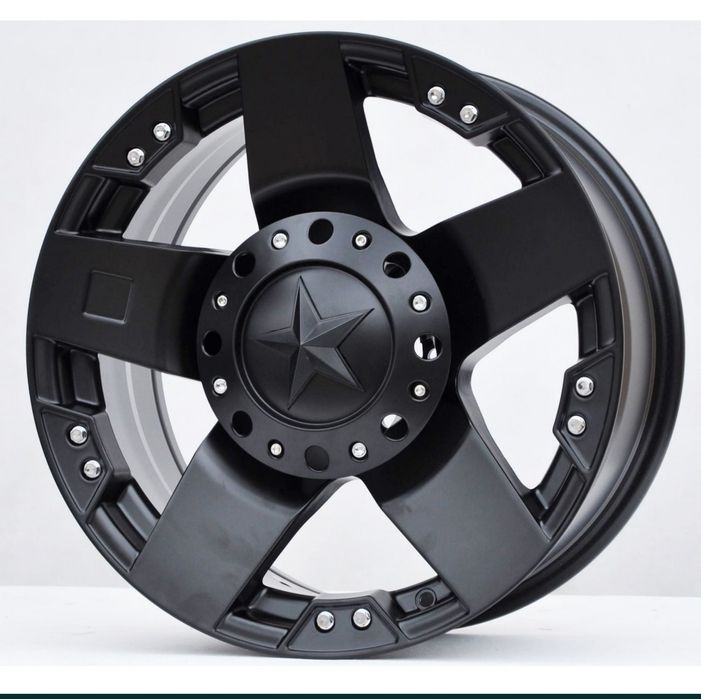 Jante 17 Toyota Hilux sau Land Cruiser 6 x 139.7 și ET+15