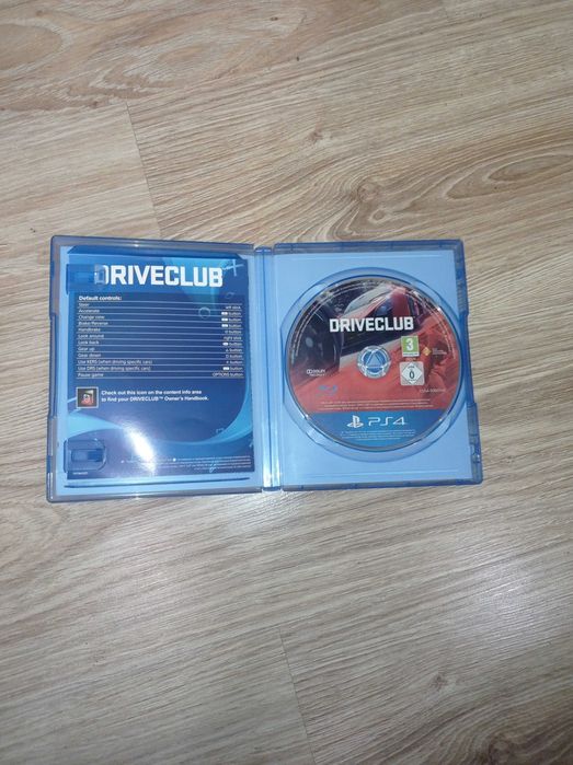 Продавам игра за PS4 Driveclub