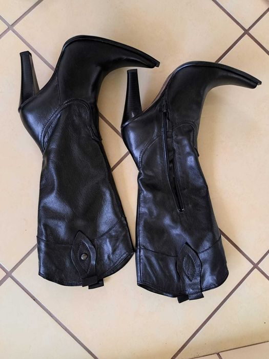 Cizme piele naturala diverse modele super elegante made in Italy
