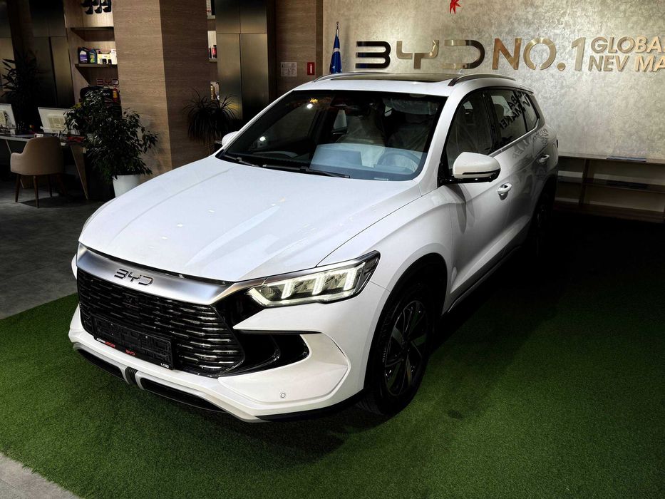 BYD Song Pro DMI 71km Flagship