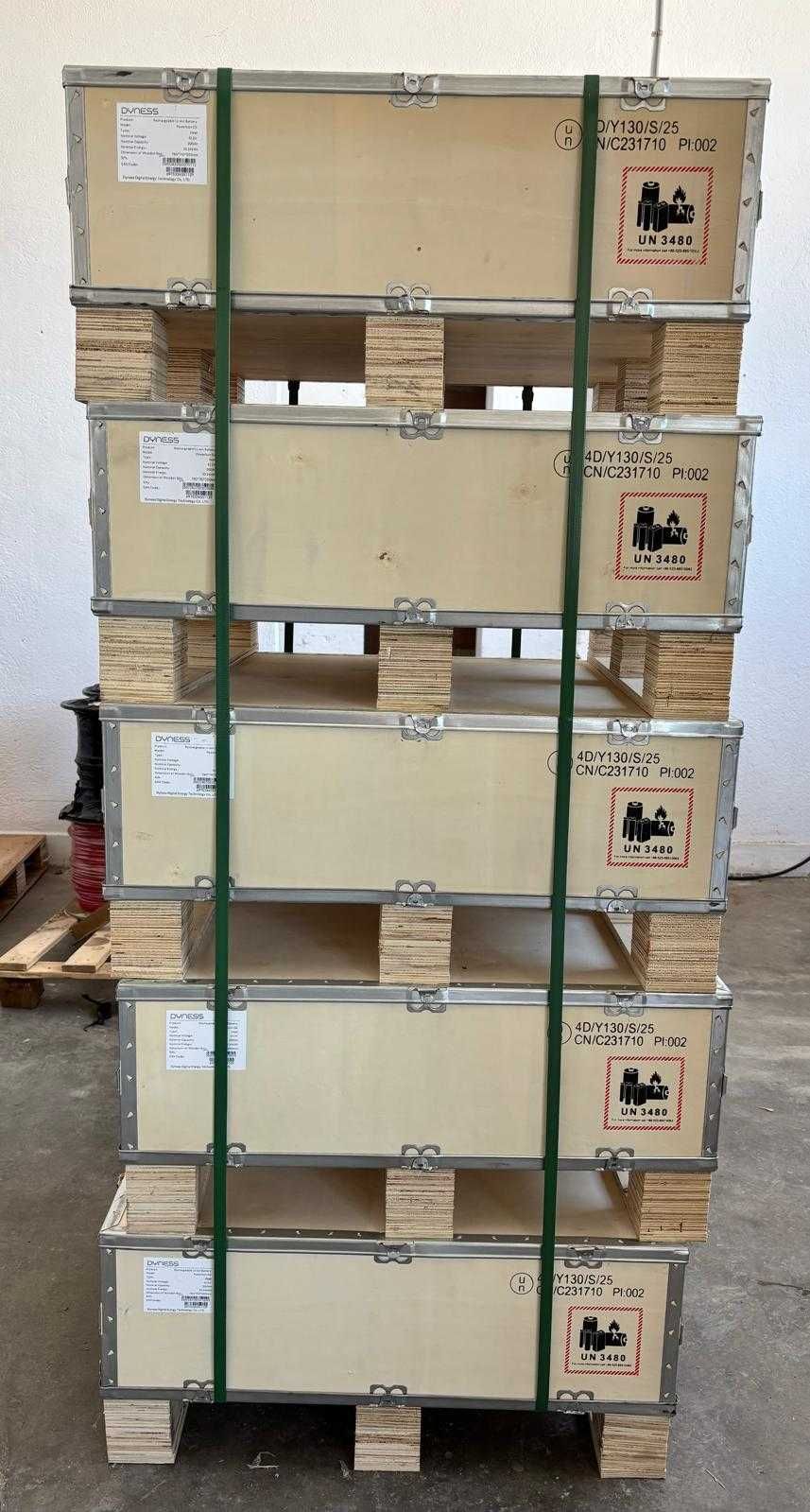 Baterie Dyness 10.24 kWh 51.2V LiFePO4 AutoIncalzire - Powerbox G2