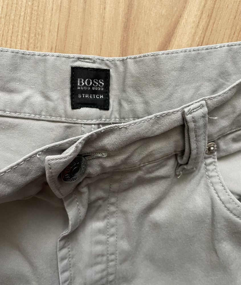 HUGO BOSS/мъжки къси дънки W31